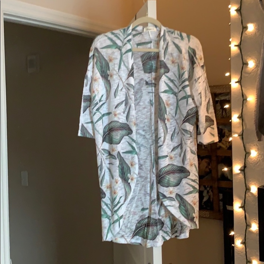 Tropical light sweater